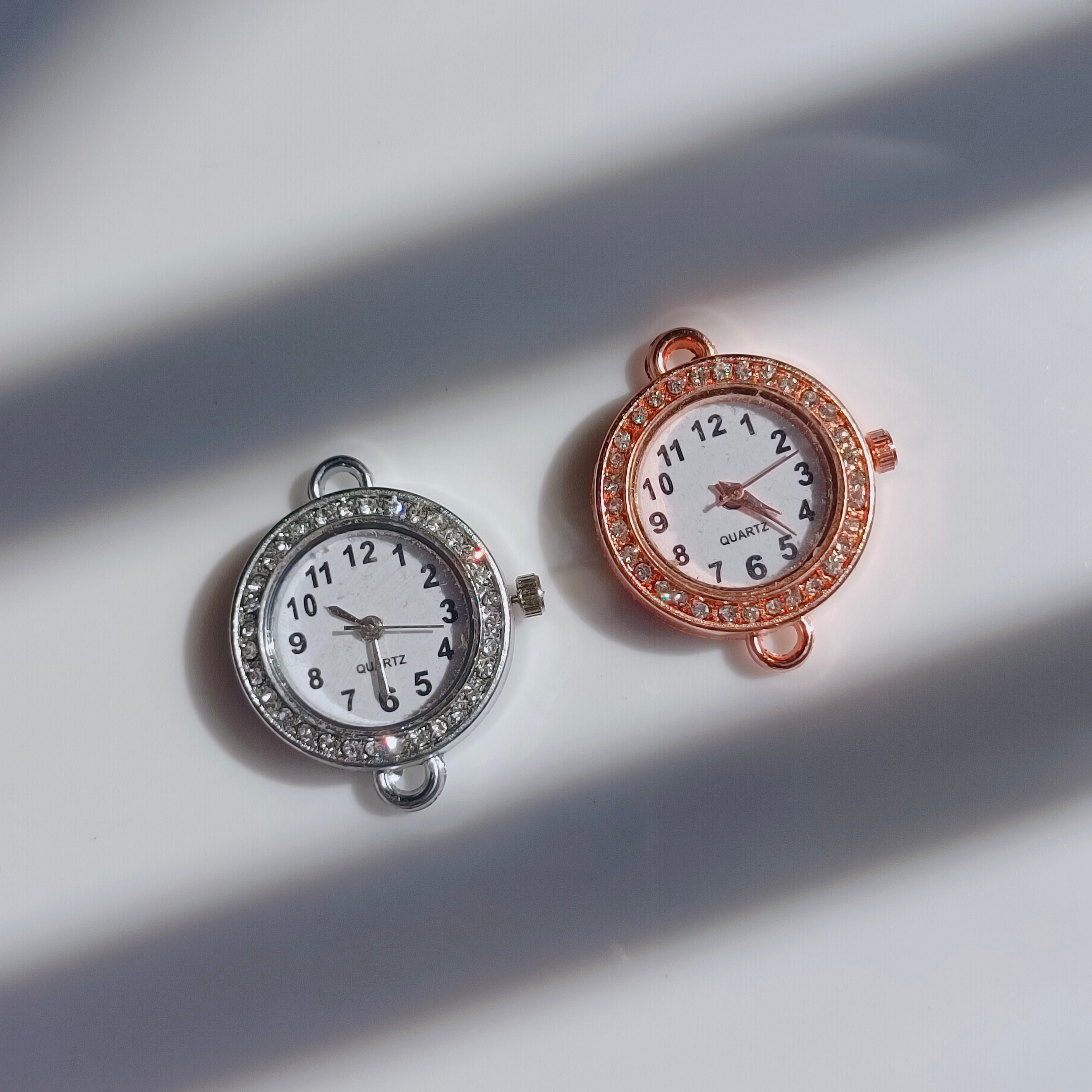 Watch dials stone round – Nylaa Crafts