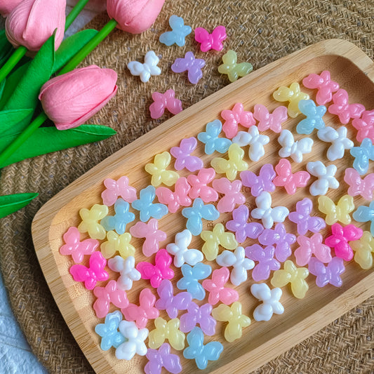 Pastel Butterflies(20 grams)