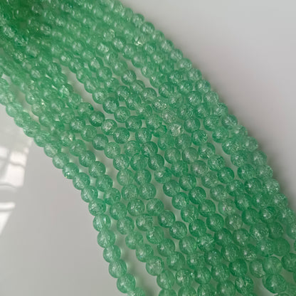 Crackle Beads8mm(95-100beads)