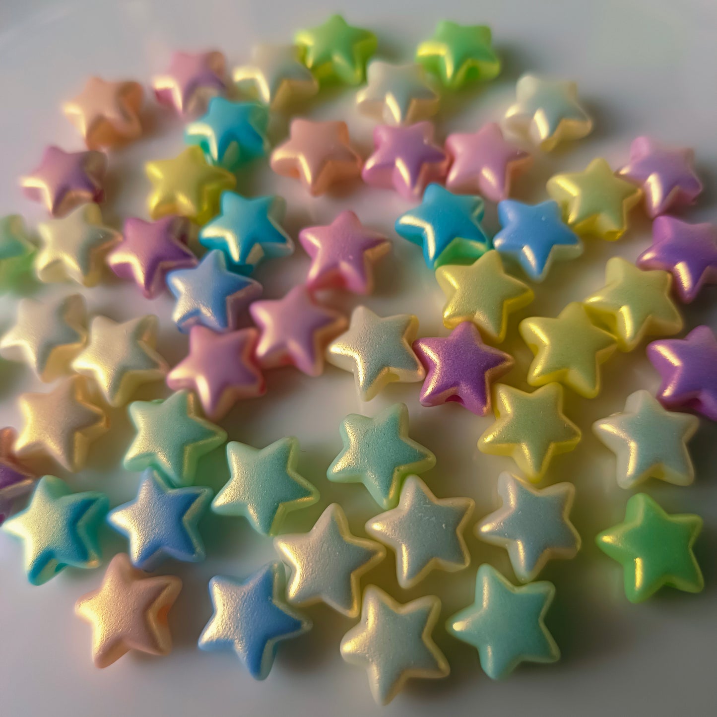 Pastel Gradient Stars (10 Grams)