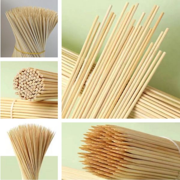 Bamboo Sticks For Bouquet(50 Pieces)