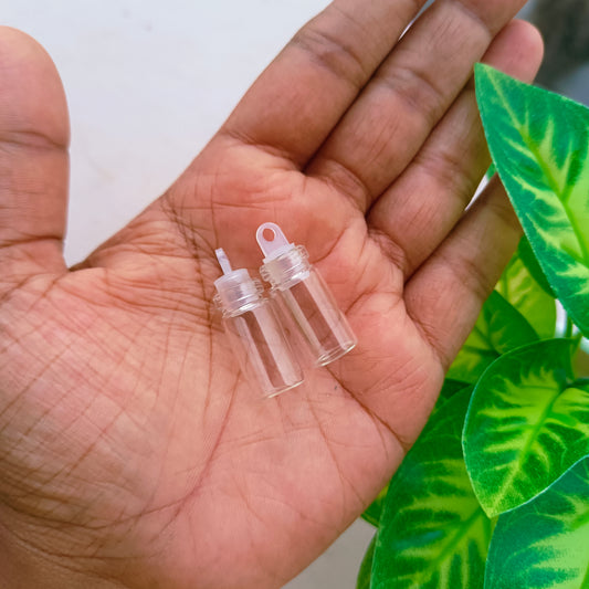 Glass Bottles-Small( 4 Pieces)