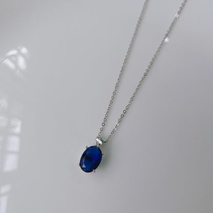Blue Stone Pendent