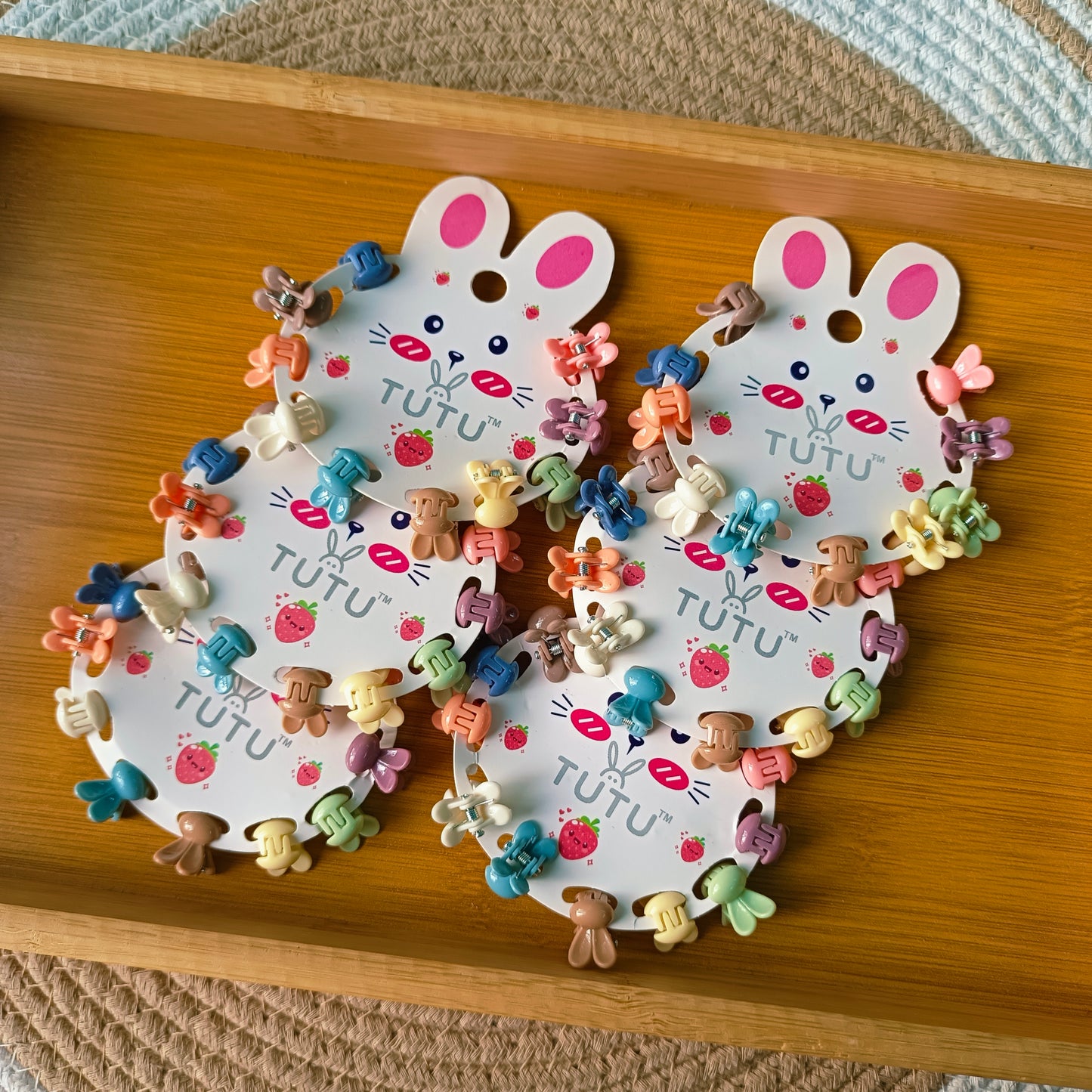 Kids Mini Claws ( 6 Cards ) 60 Pieces / Rabbit