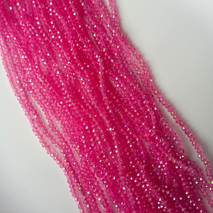 Crystal Beads 3mm