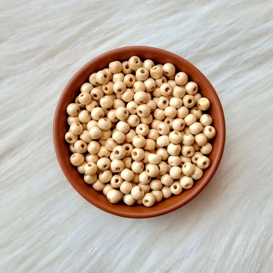 Wooden Beads (150 pieces)