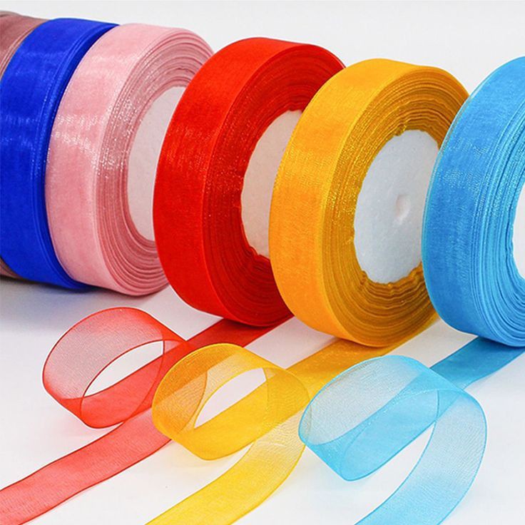 Organza Ribbon 1/2 Inch(5 Metres)