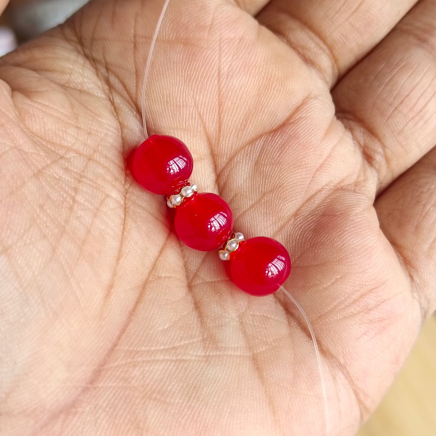 Pearl Spacer ( 30 Pieces )