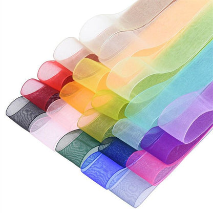 Organza Ribbon 1 Inch(5 Metres)