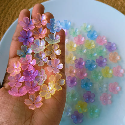 Radium Pastel Flowers(15 Grams)