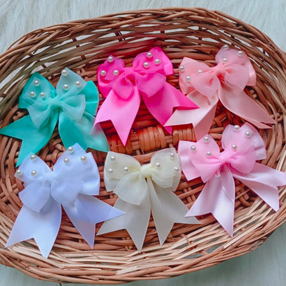 Pastel Bows