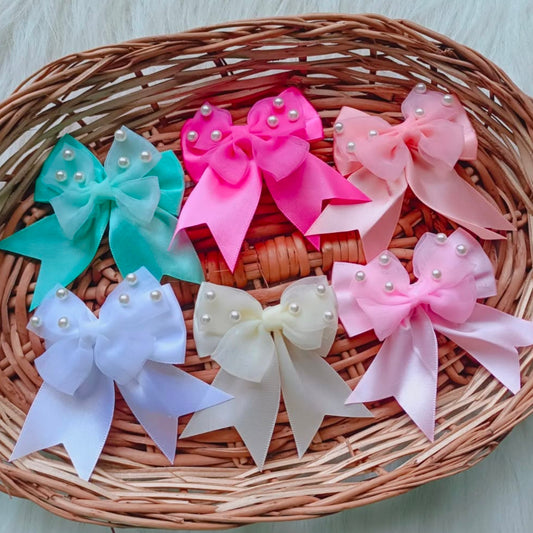 Pastel Bows