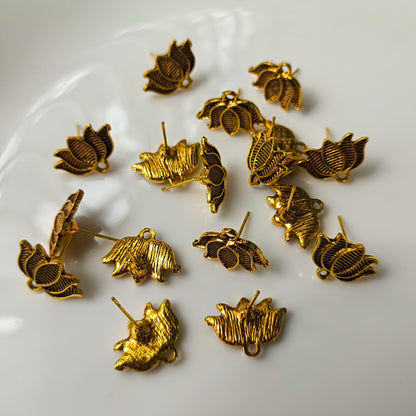 Lotus Earring Base(Pair)