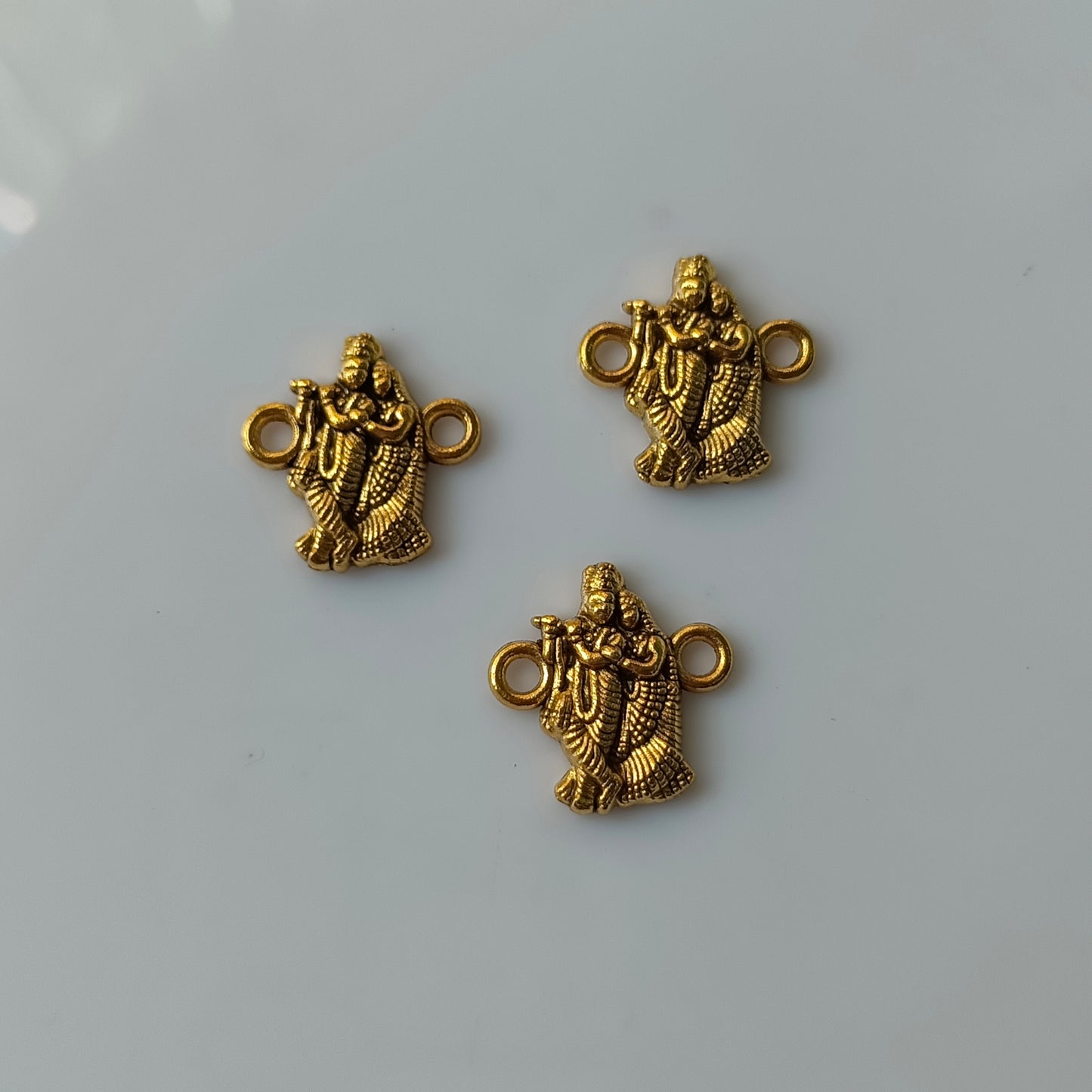 Radha-krishna Charm(2 Pieces)