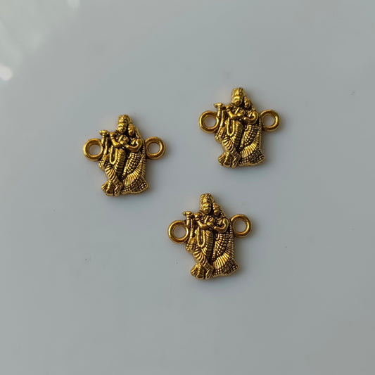 Radha-krishna Charm(2 Pieces)