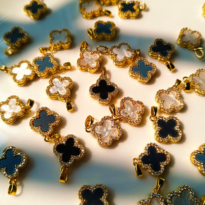 Anti Tarnish Premium Reversible Vancleef Pendent