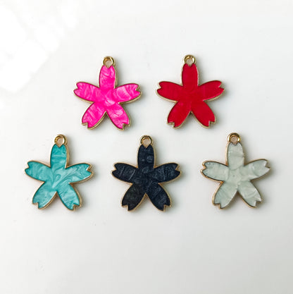 Flower Charms
