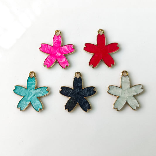 Flower Charms