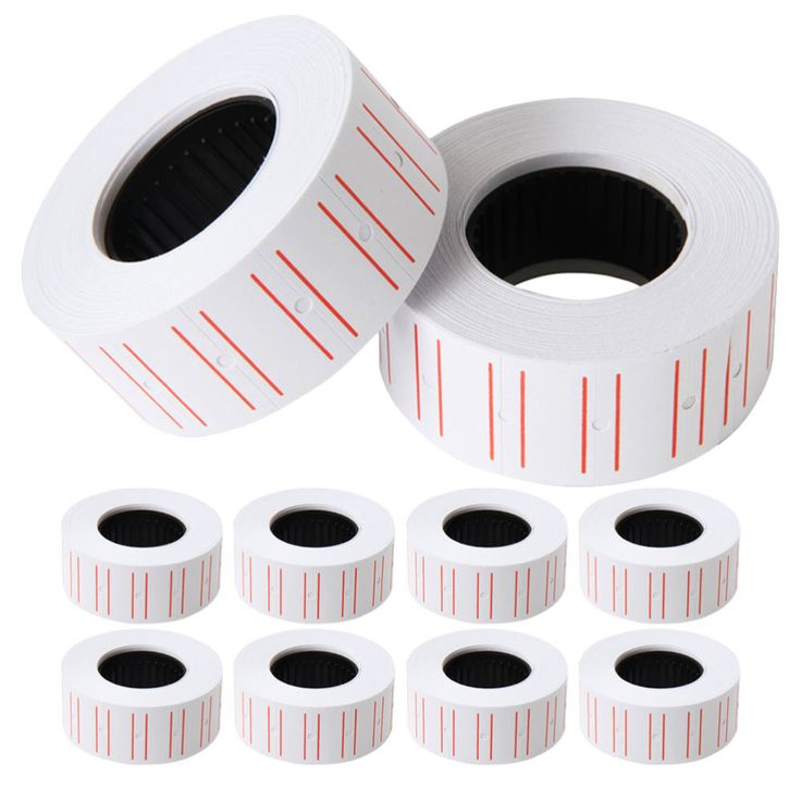 Price Sticker (50 Pieces)