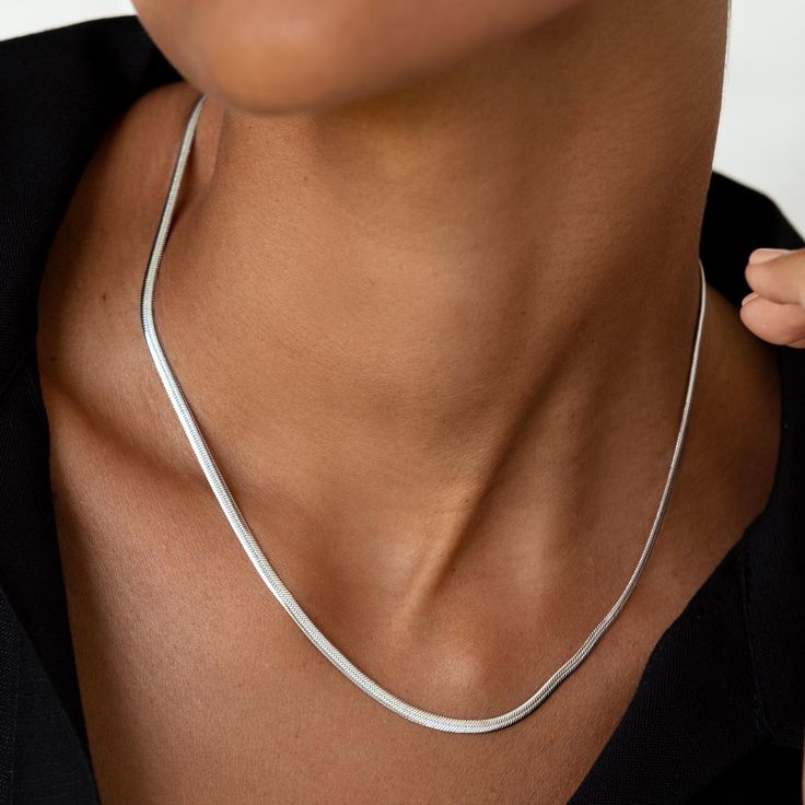 Snake Chain Water proof (Unisex) Stainless steel