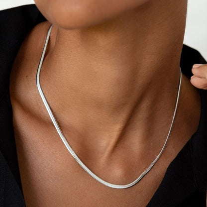 Snake Chain Water proof (Unisex) Stainless steel