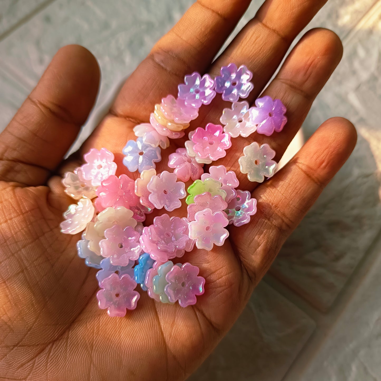 Holographic Shine Flowers (10 Grams)
