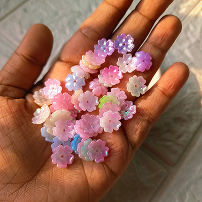 Holographic Shine Flowers (10 Grams)