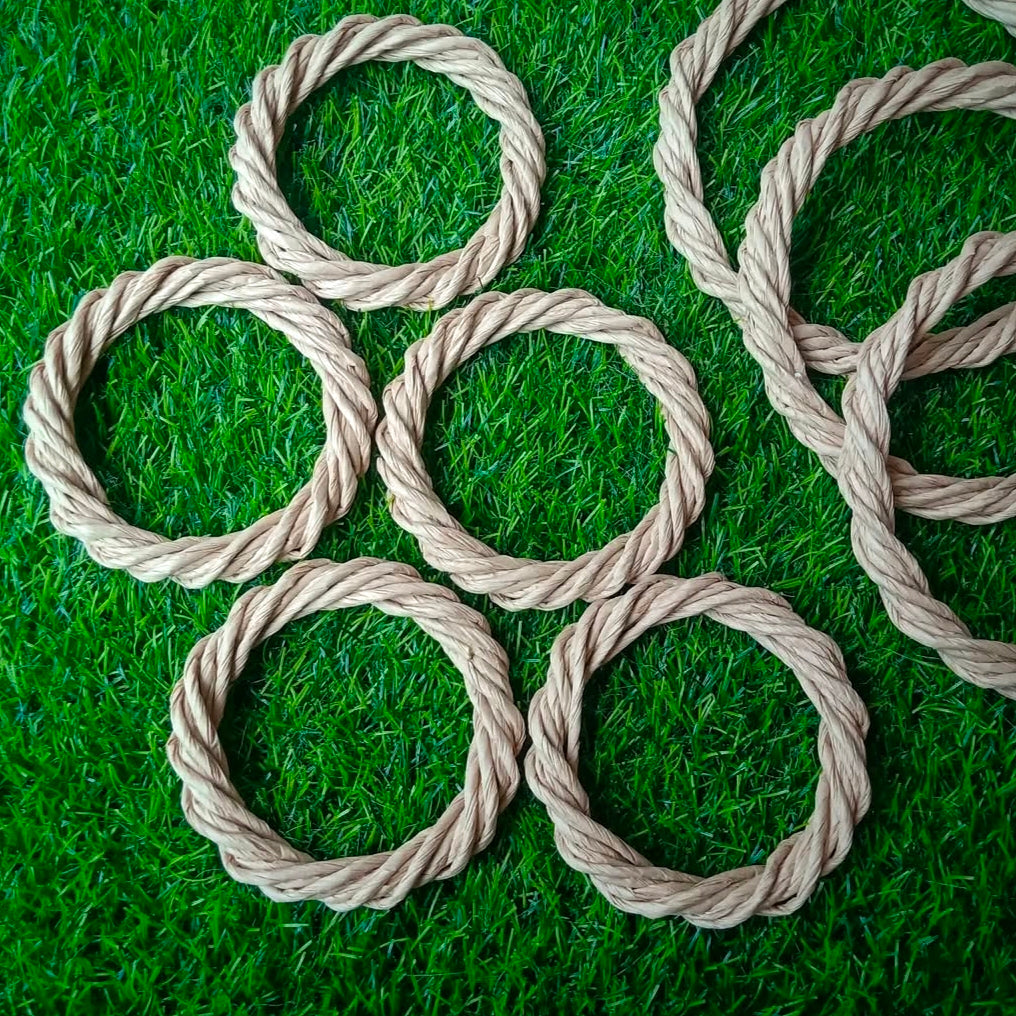Wreath rings