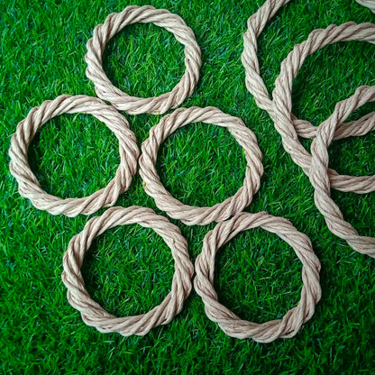 Wreath rings