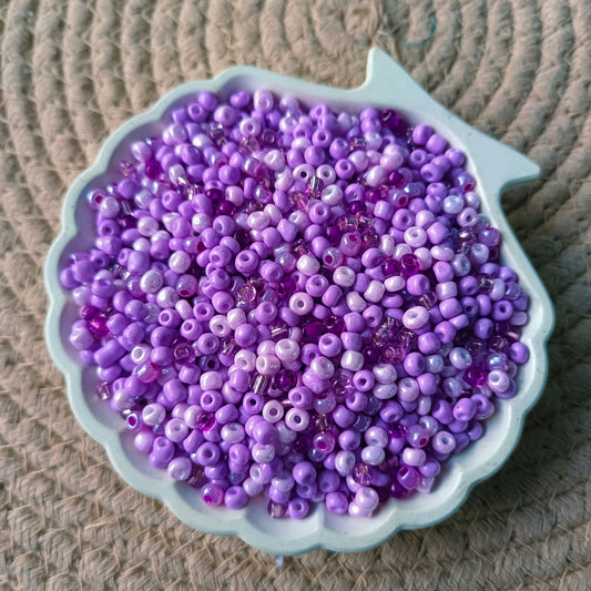 Mix Sugar Beads 4mm(15 Grams)