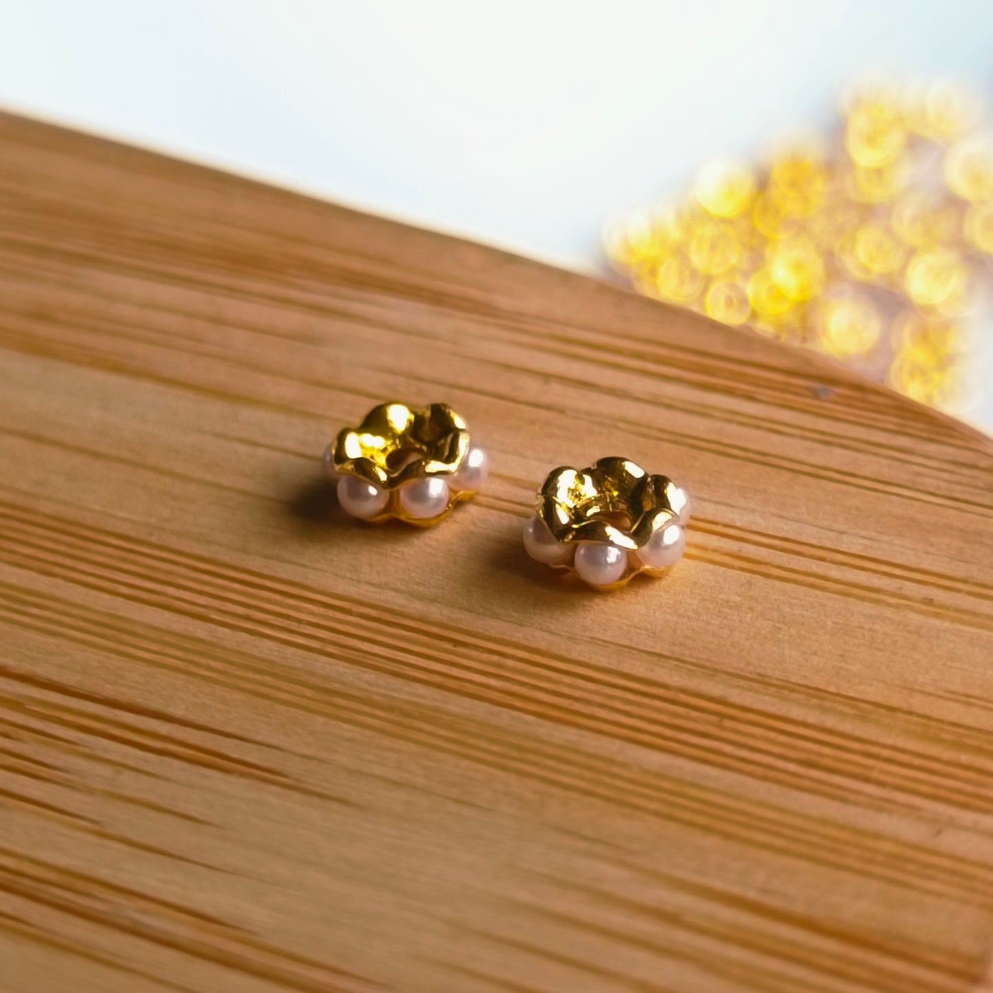 Pearl Spacer ( 30 Pieces )