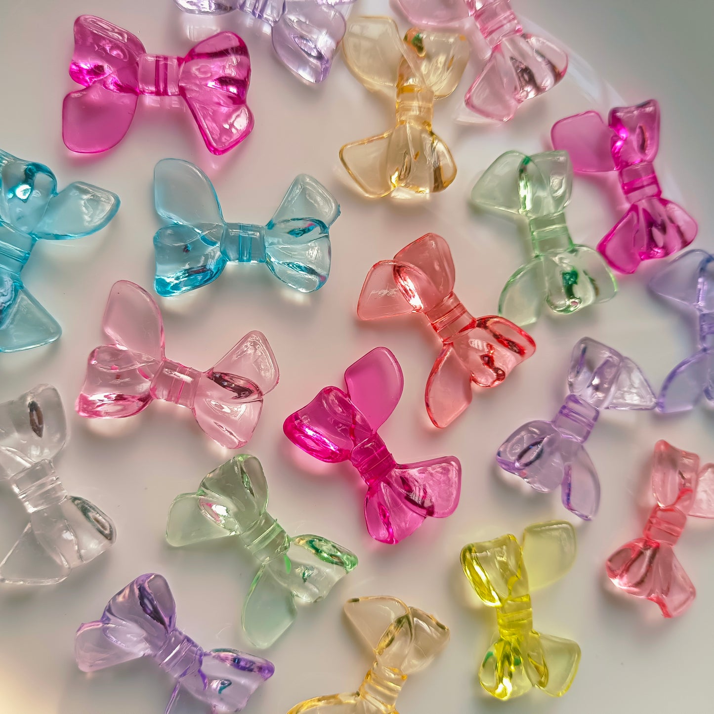 Transparent Bows (10 Grams)