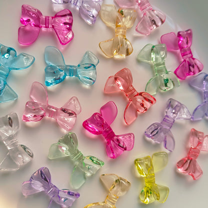 Transparent Bows (10 Grams)