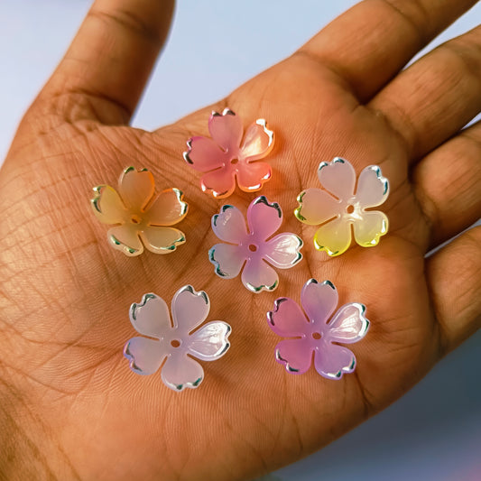 Dual shades Premium Flowers(15 Grams)