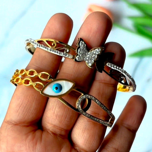 Stainless Steel Kada Bracelet