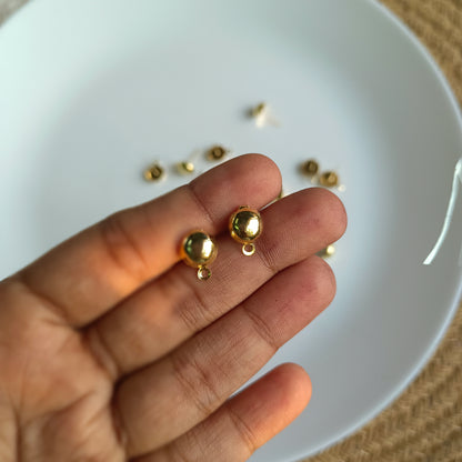 Earring Base (5 Grams)8 pairs apx