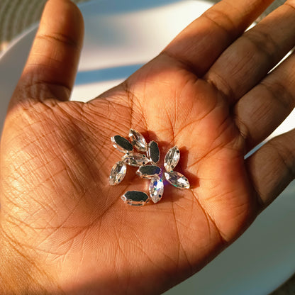 Clips Stone (10 Pieces)