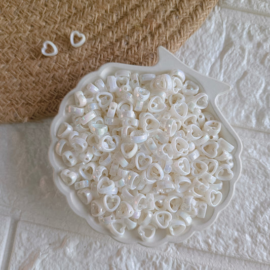 Heart spacer(5 Pieces)
