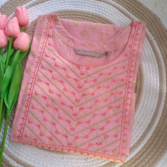 Avaasa Branded Kurti(Side Open)