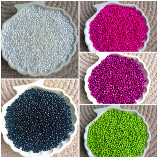 Seed Beads (6/0-3.5mm) 20 Grams
