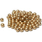 Matte Golden Beads 6mm( 280 Beads apx)