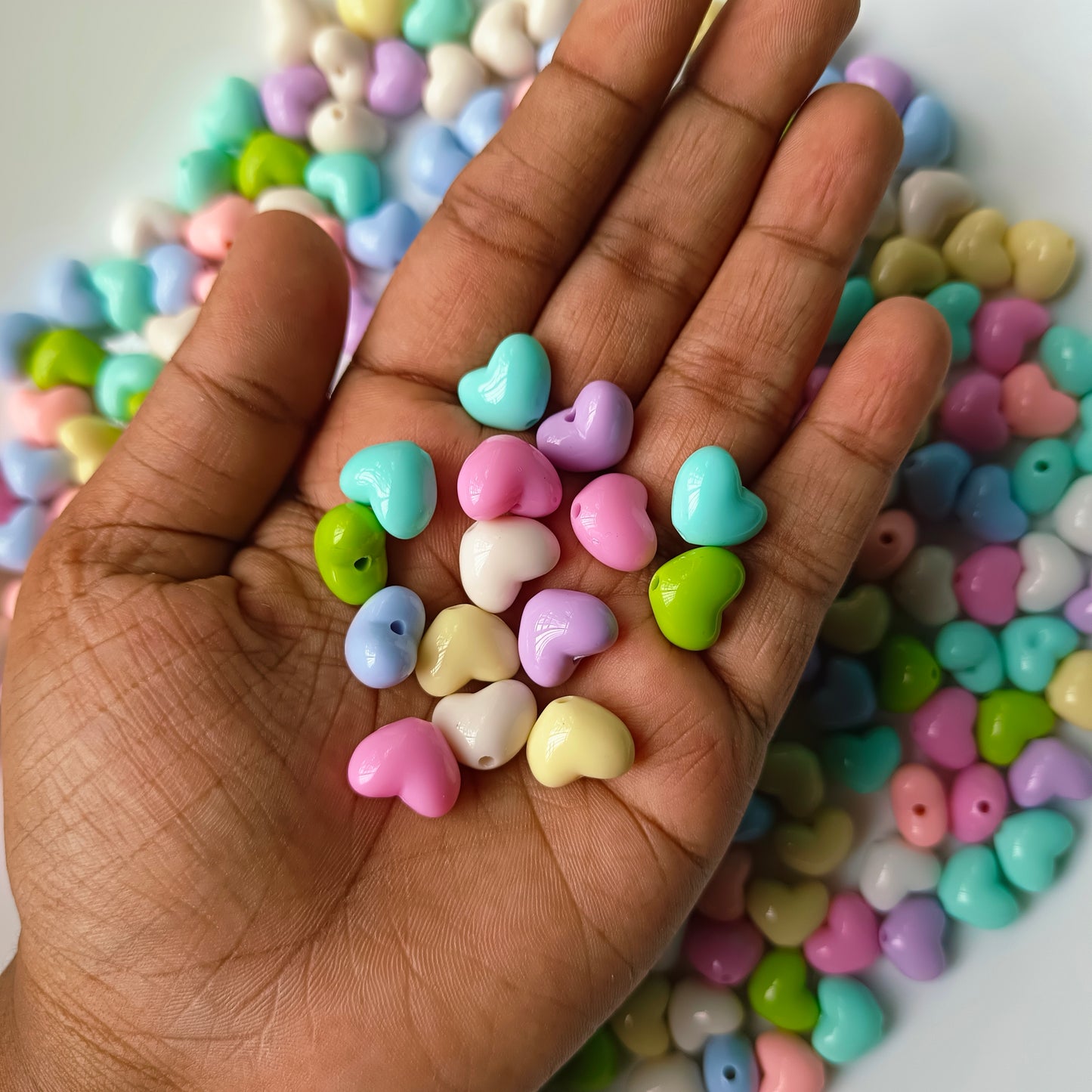 Pastel Hearts(15 Grams)