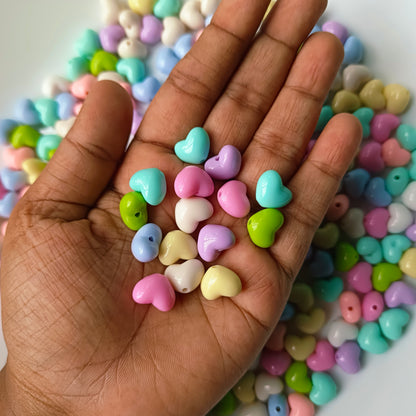 Pastel Hearts(15 Grams)