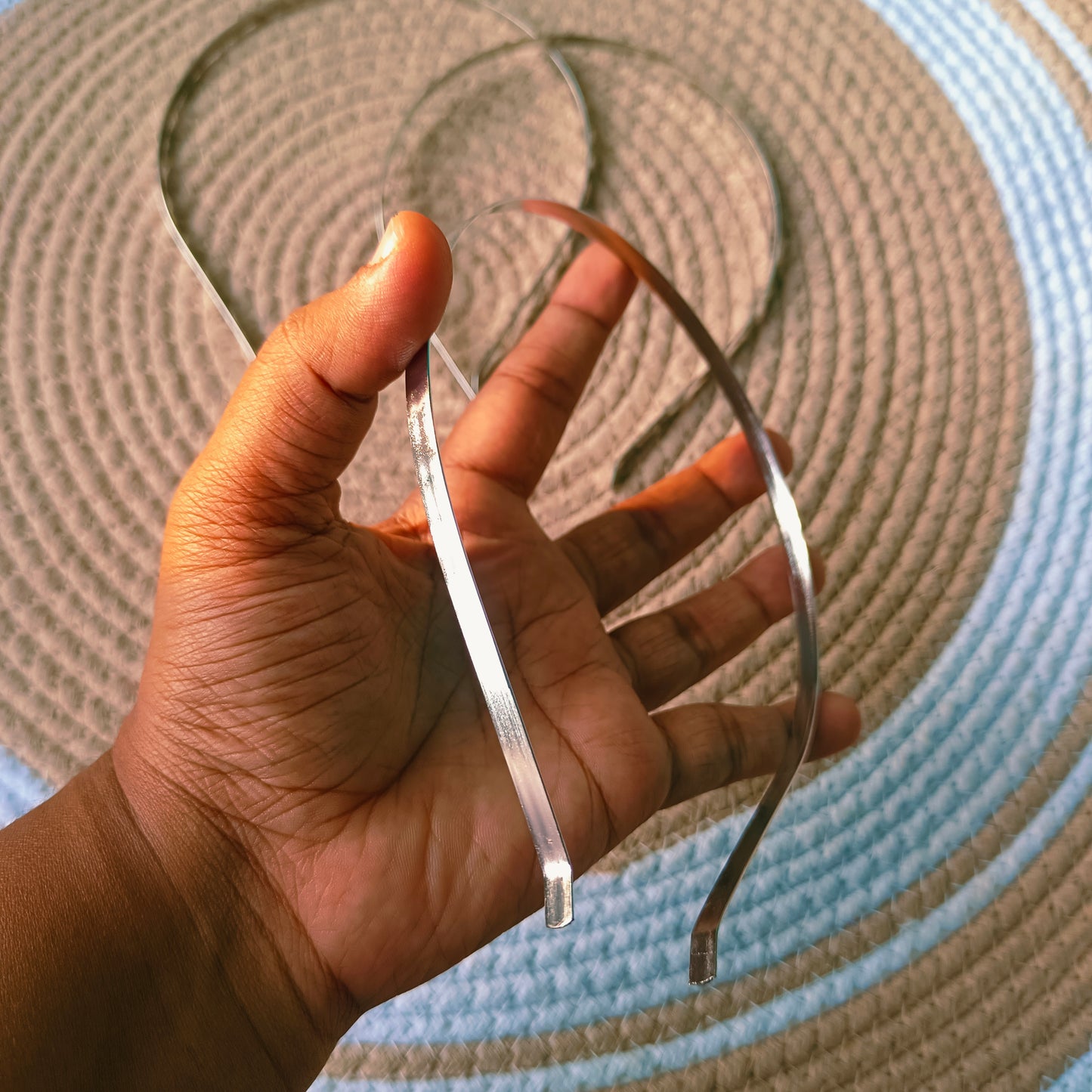 Hairband base(5 pieces)