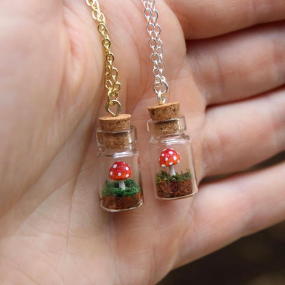 Cute Mini Message Bottles