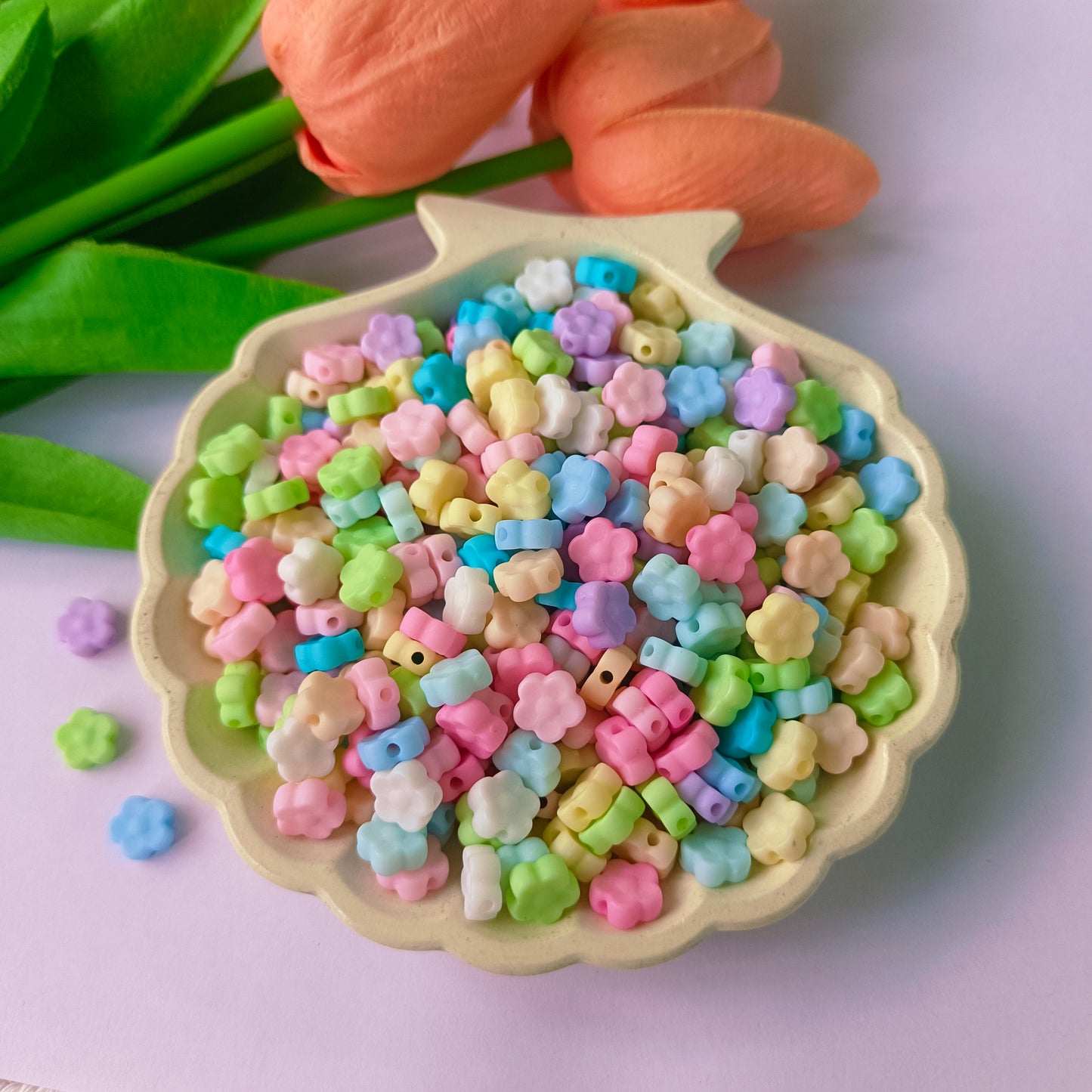 Pastel Flowers (15 Grams)
