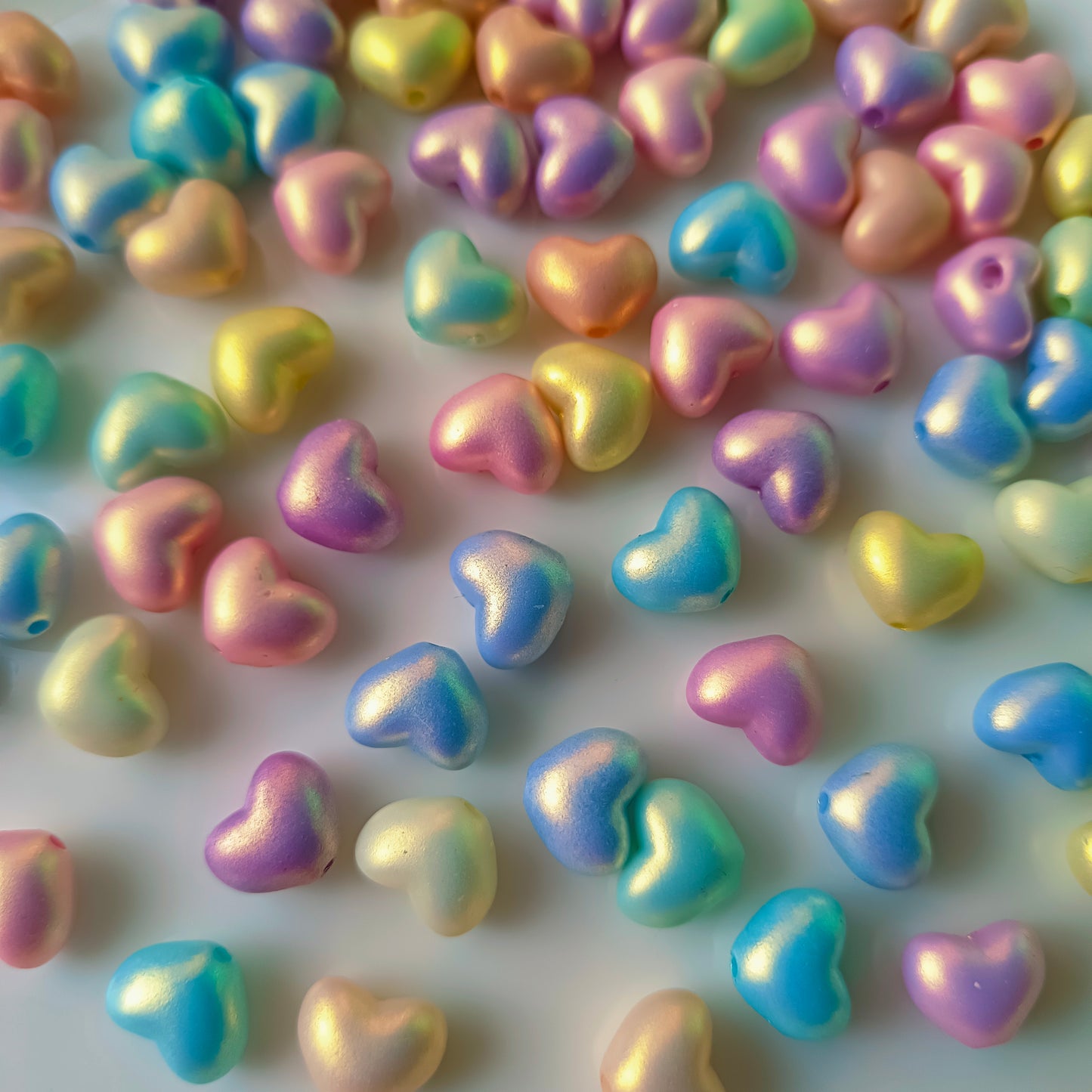 Pastel Gradient Hearts(10 Grams)